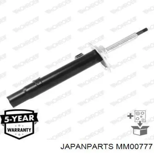 Амортизатор передній, правий MM00777 Japan Parts