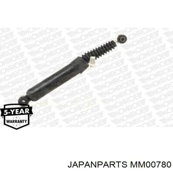 MM00780 Japan Parts амортизатор задній