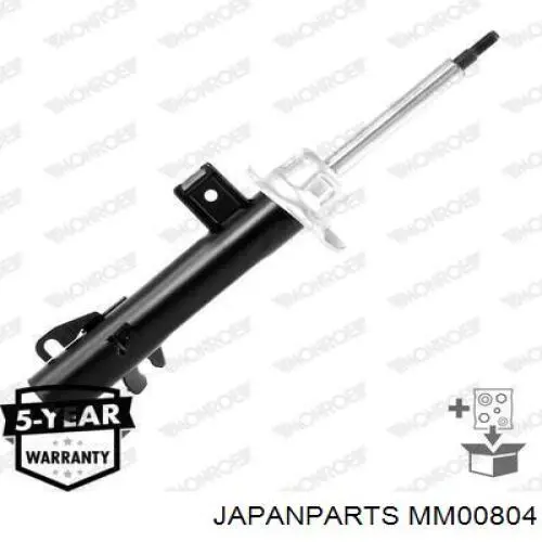 Купити MM00804 Japan Parts Амортизатора передній лівий