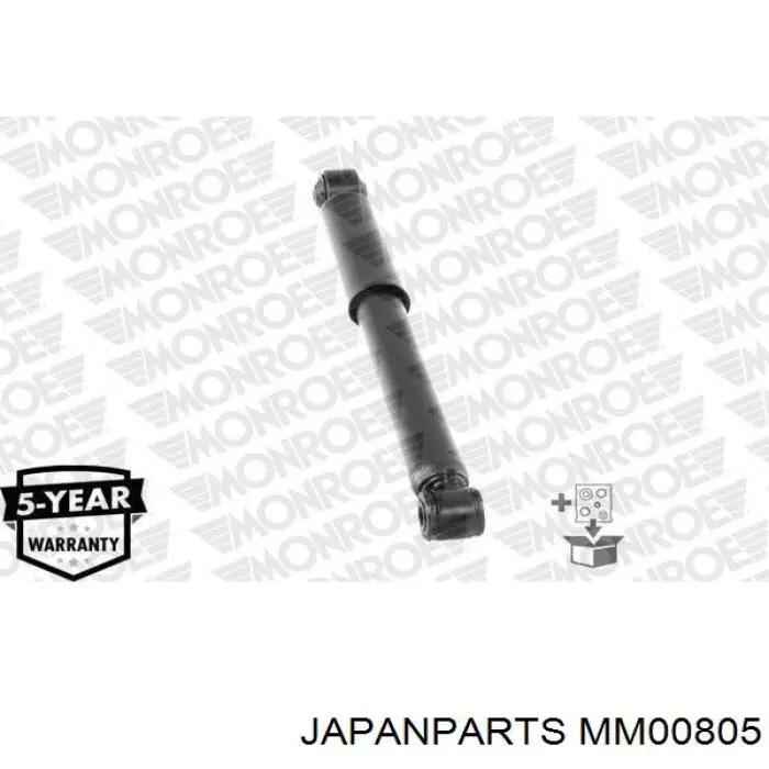 Амортизатор задній MM00805 Japan Parts