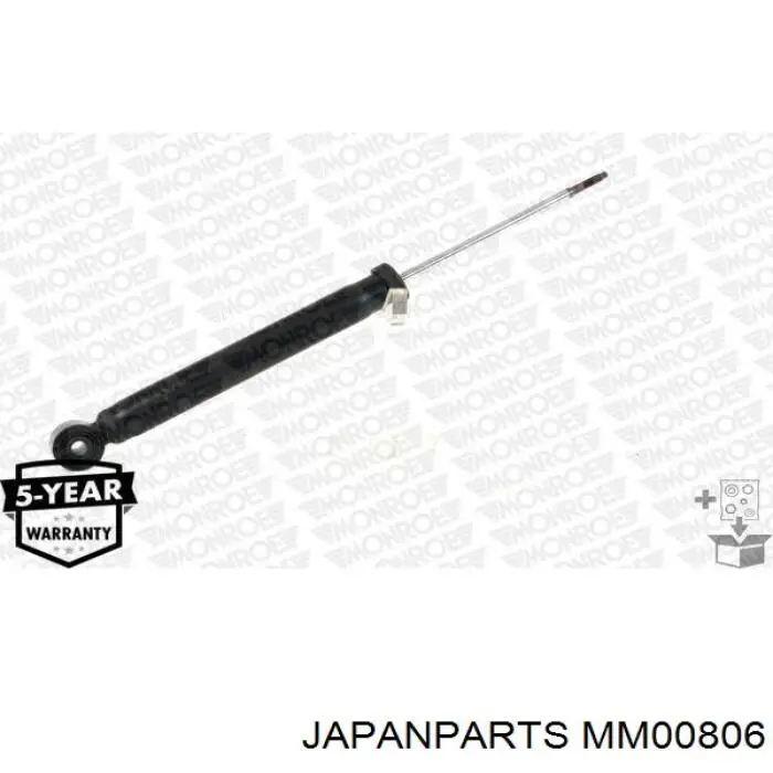 Амортизатор задній Japan Parts MM00806 ціна, від 29.42 USD