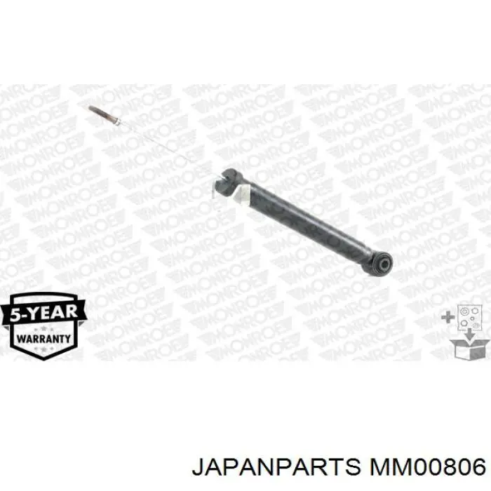 MM00806 Japan Parts амортизатор задній