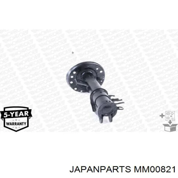 Амортизатор передній, правий MM00821 Japan Parts