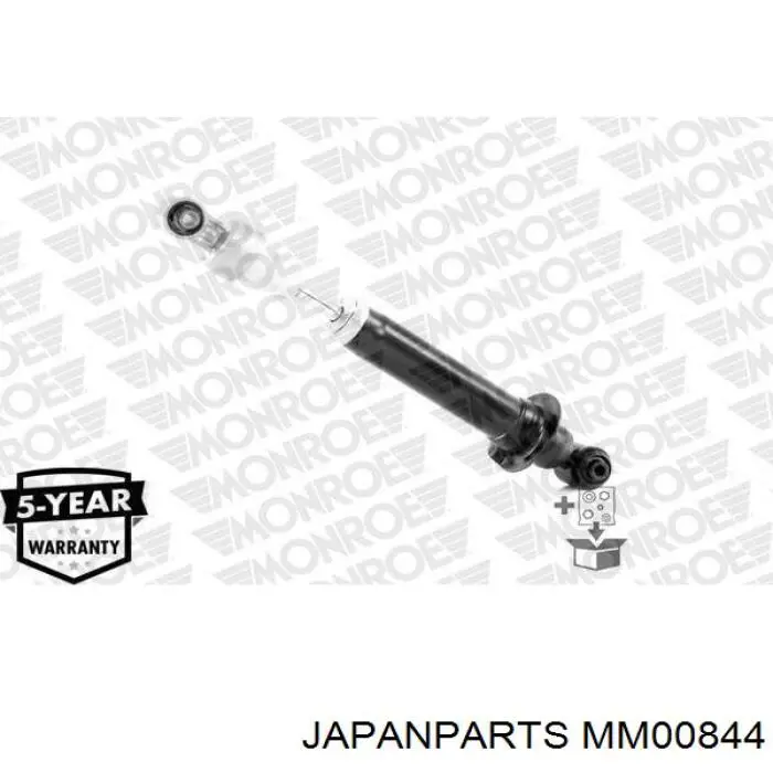MM00844 Japan Parts амортизатор задній