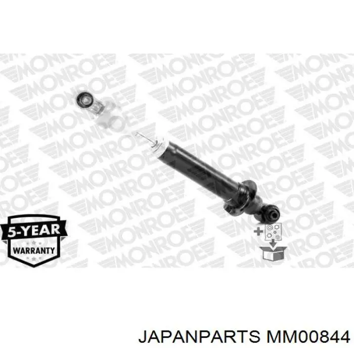 Амортизатор задній MM00844 Japan Parts