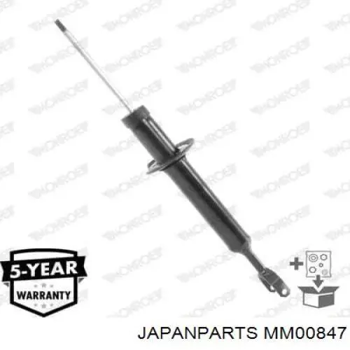 Амортизатори передні Japan Parts MM00847