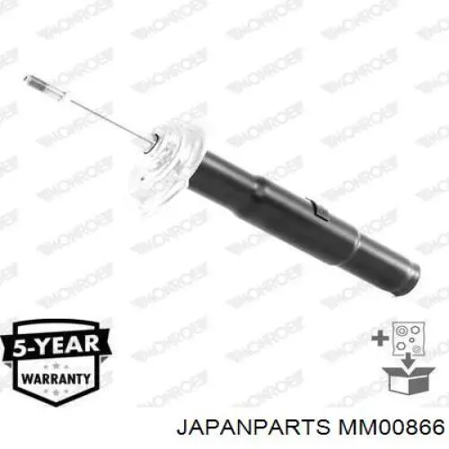 MM00866 Japan Parts амортизатор передній, правий