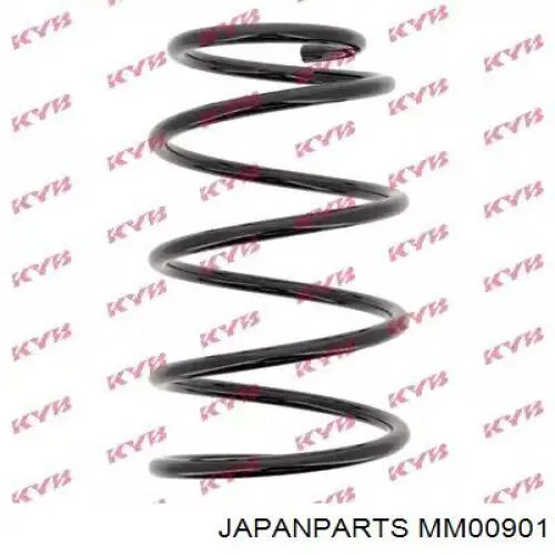 MM00901 Japan Parts Амортизатори задні