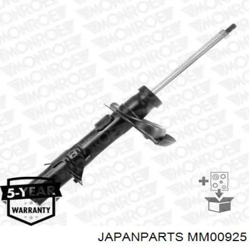 MM00925 Japan Parts амортизатор передній, лівий