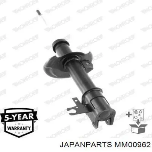 Купити MM00962 Japan Parts Амортизатор передній, правий