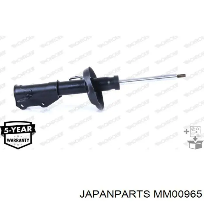 Амортизатор передній, правий MM00965 Japan Parts