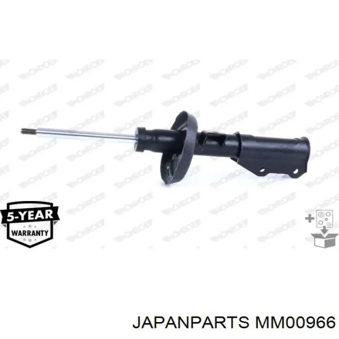 MM00966 Japan Parts амортизатор передній, лівий
