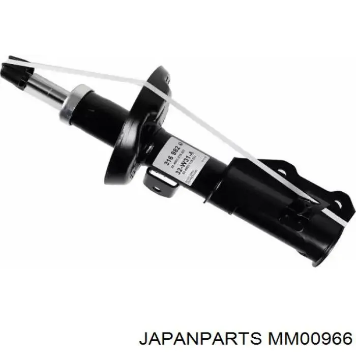 Амортизатора передній лівий MM00966 Japan Parts