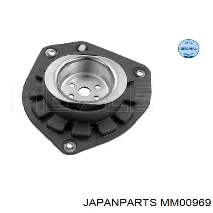 Амортизатор передній, правий MM00969 Japan Parts