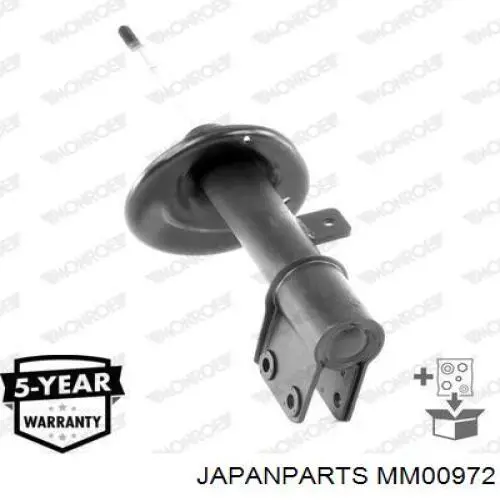 Купити MM00972 Japan Parts Амортизатор передній, правий