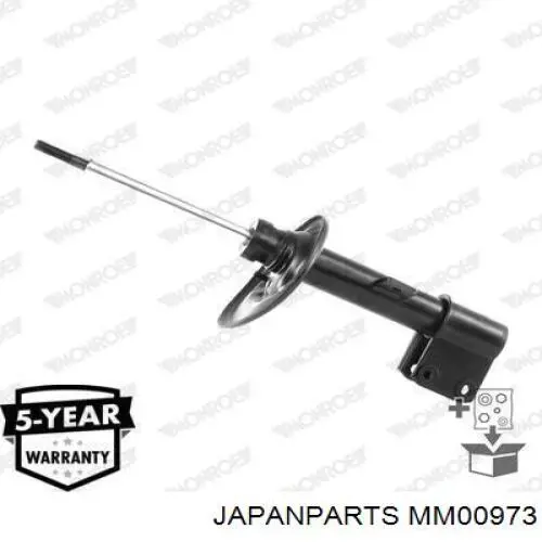 Амортизатор передній, лівий MM00973 Japan Parts