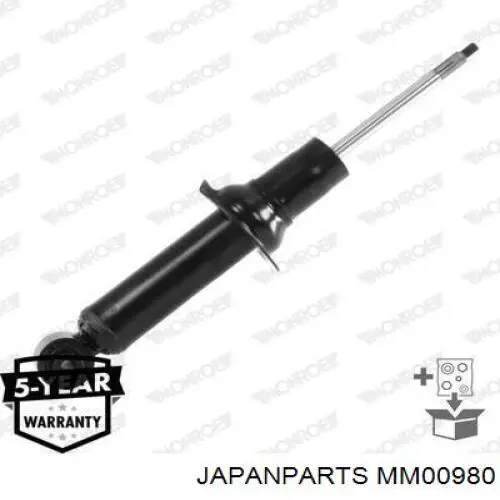 MM00980 Japan Parts амортизатор задній