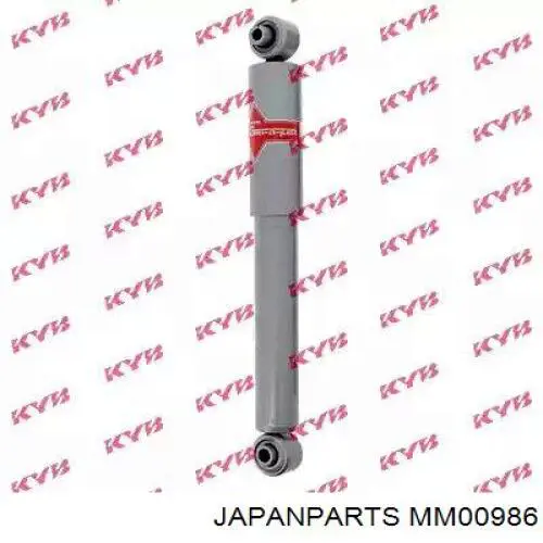 MM00986 Japan Parts амортизатор задній