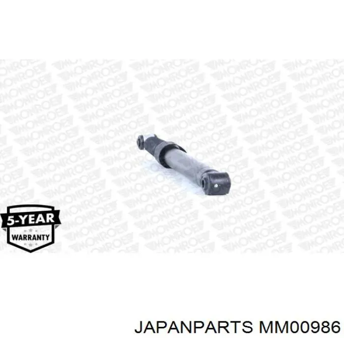 Задній амортизатор Japan Parts MM00986