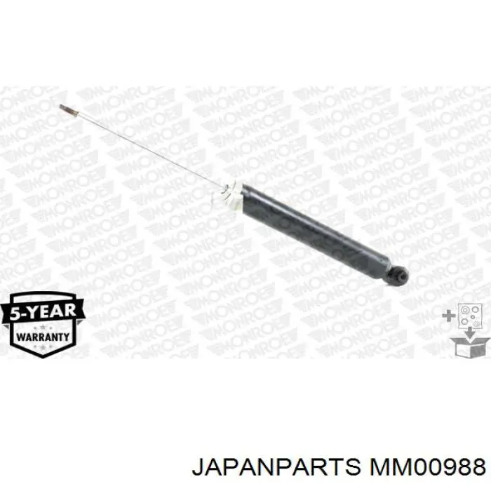 Амортизатор задній MM00988 Japan Parts