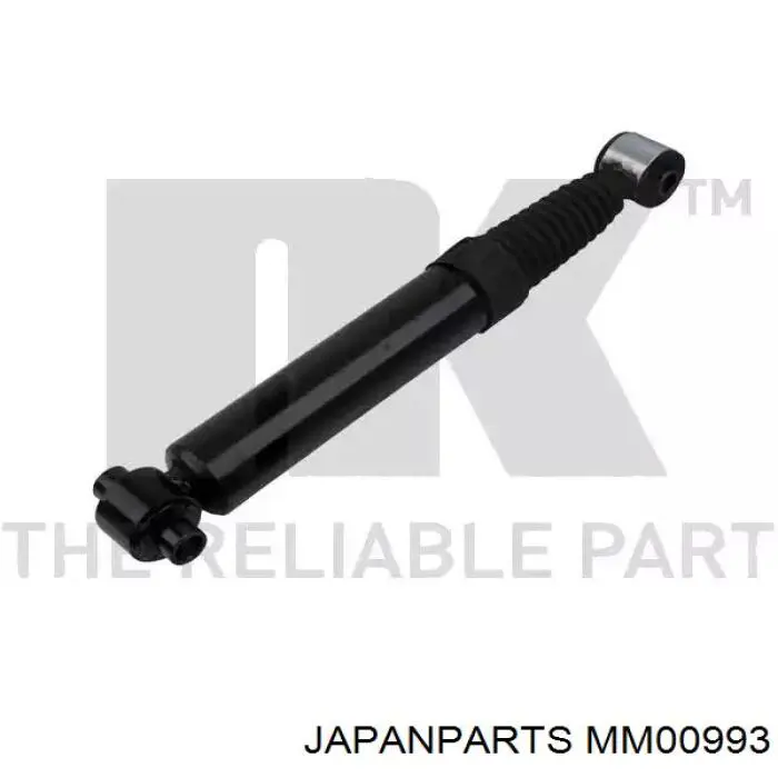 Задній амортизатор Japan Parts MM00993