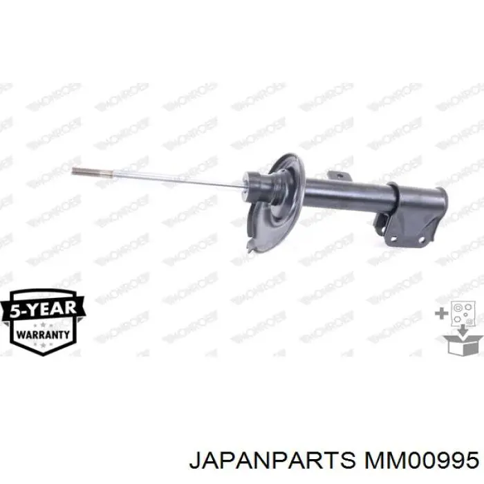 Амортизатор передній, правий MM00995 Japan Parts