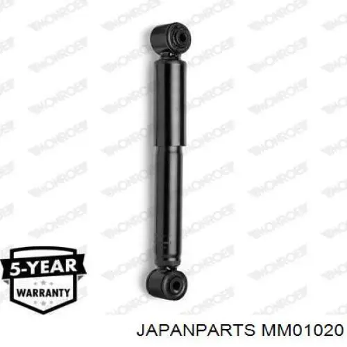 MM01020 Japan Parts амортизатор задній