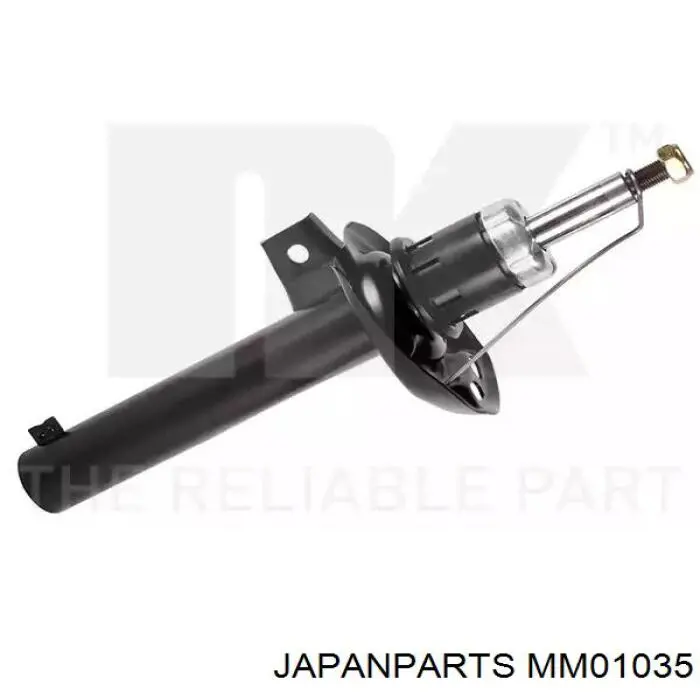 MM01035 Japan Parts Амортизатори задні