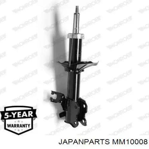 MM10008 Japan Parts амортизатор передній, лівий