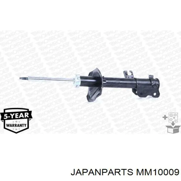 MM10009 Japan Parts амортизатор передній, лівий