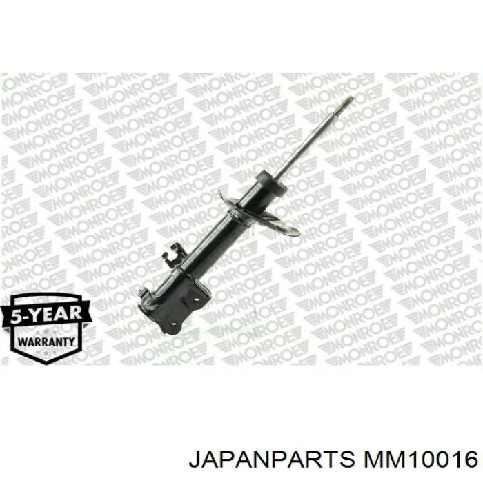 MM10016 Japan Parts амортизатор передній, правий