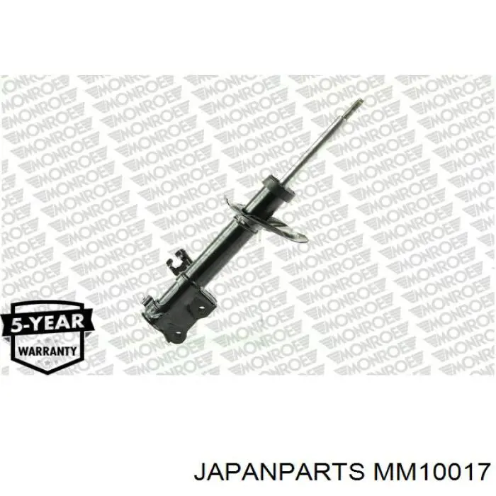 Амортизатор передній, правий MM10017 Japan Parts