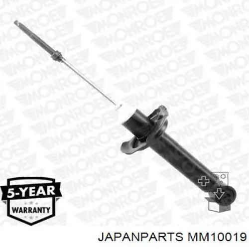 Купити MM10019 Japan Parts Стійка амортизатора задня