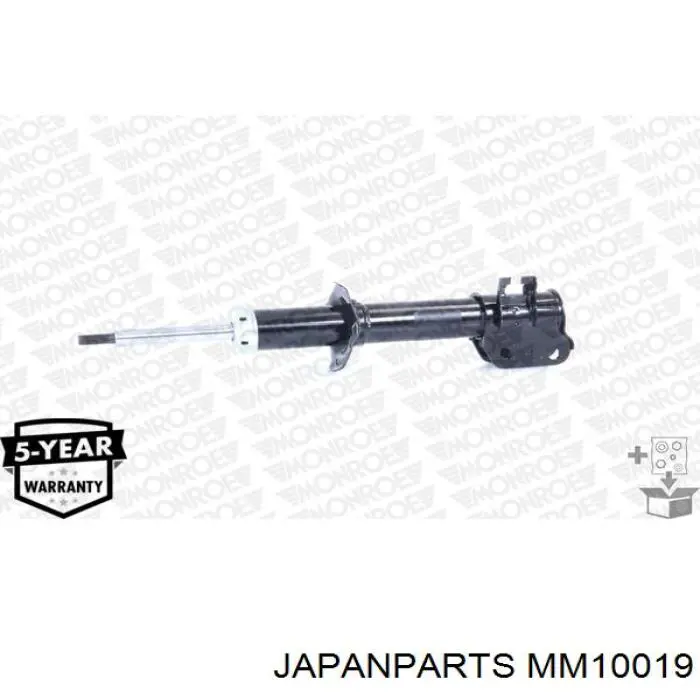 Задній амортизатор Japan Parts MM10019