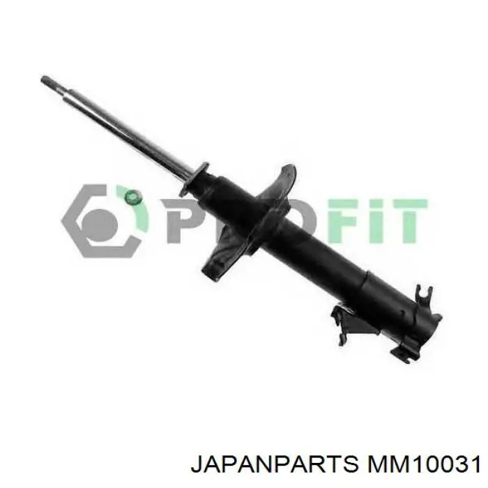 Амортизатор передній, правий MM10031 Japan Parts