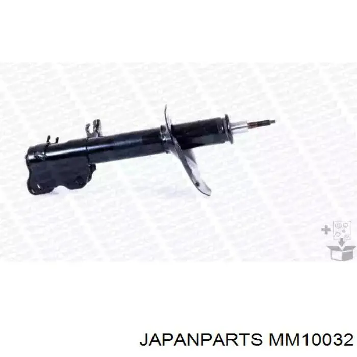 MM10032 Japan Parts амортизатор передній, правий