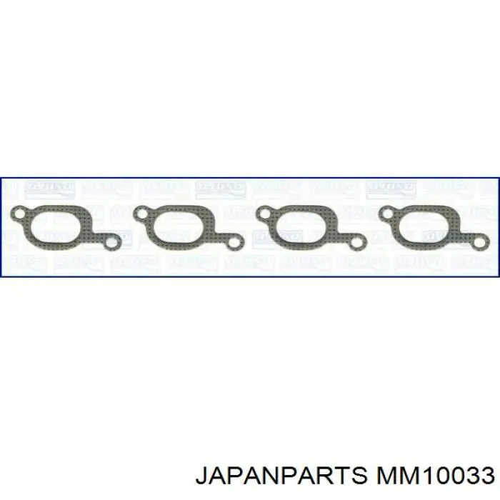 Амортизатор задній MM10033 Japan Parts