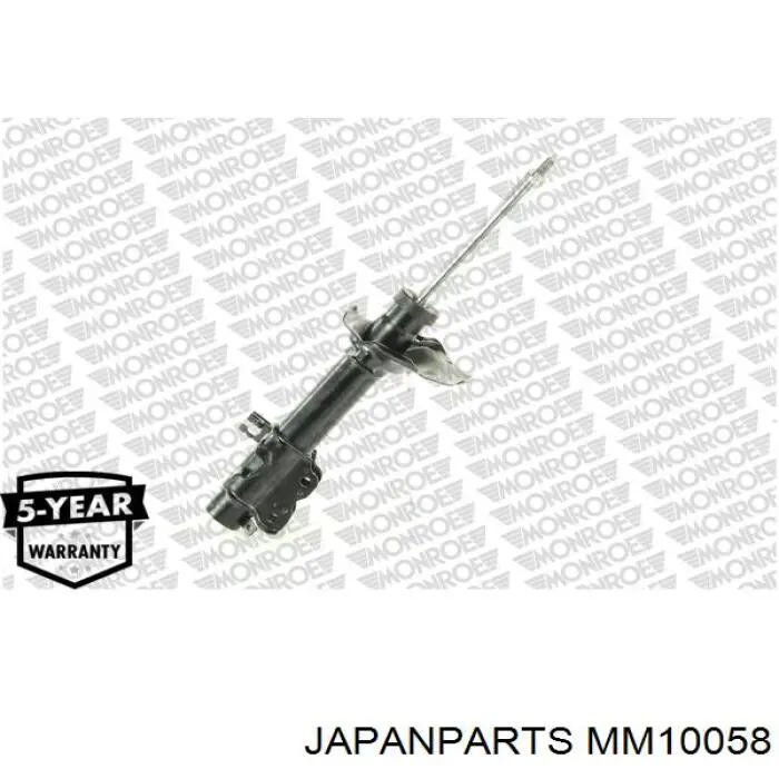 Амортизатор задній, лівий MM10058 Japan Parts