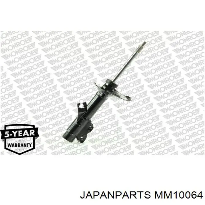 MM10064 Japan Parts амортизатор передній, лівий