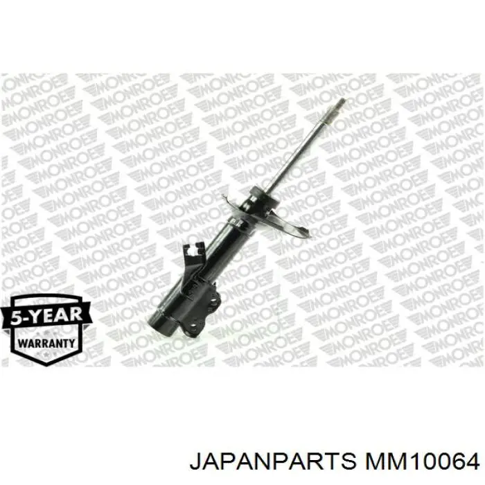 Амортизатор передній, лівий MM10064 Japan Parts