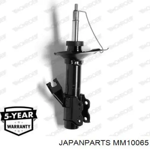 Амортизатор передній, правий MM10065 Japan Parts