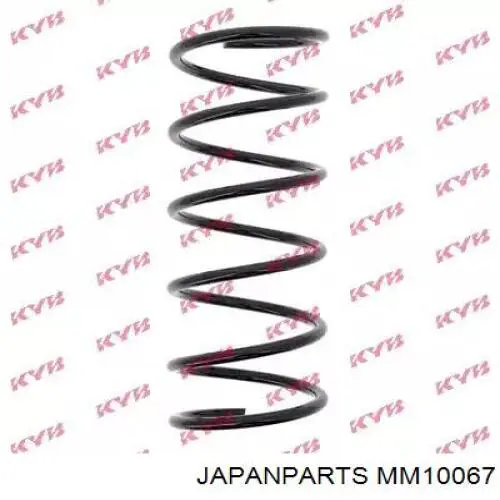 Амортизатор передній MM10067 Japan Parts