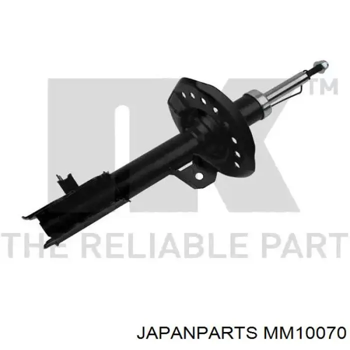 Амортизатор задній, лівий MM10070 Japan Parts