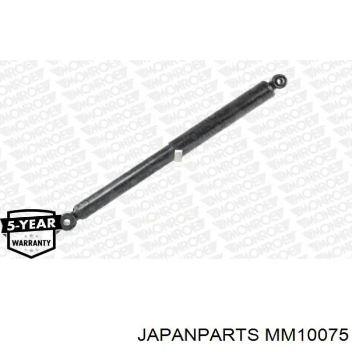 MM10075 Japan Parts амортизатор задній