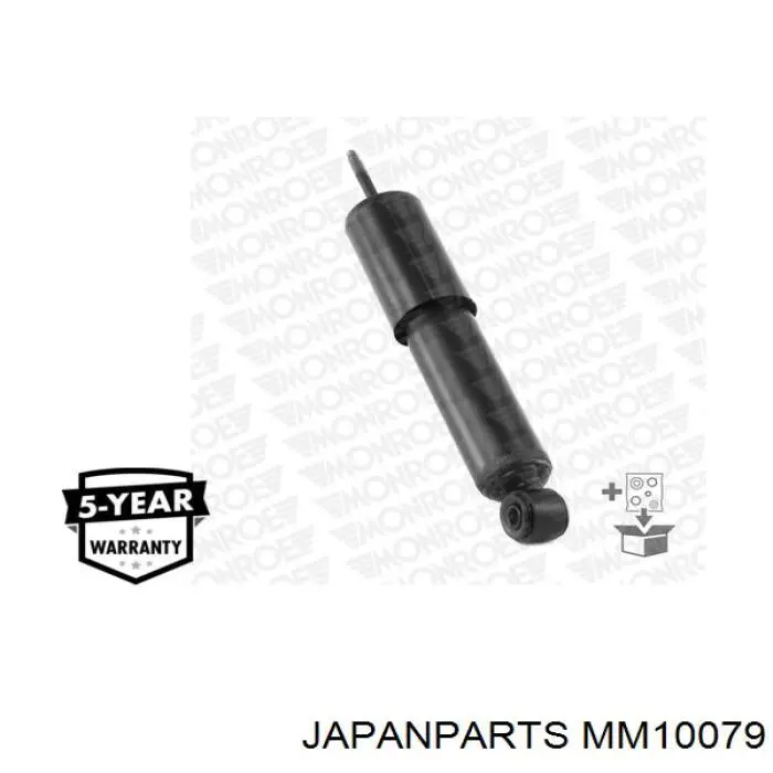 Амортизатори передні Japan Parts MM10079