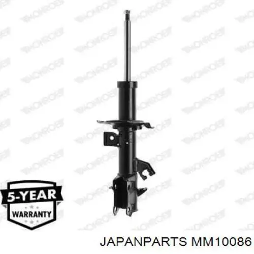 MM10086 Japan Parts амортизатор передній, правий