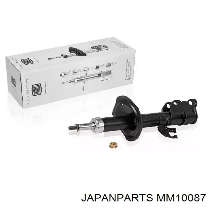 MM10087 Japan Parts амортизатор передній, лівий