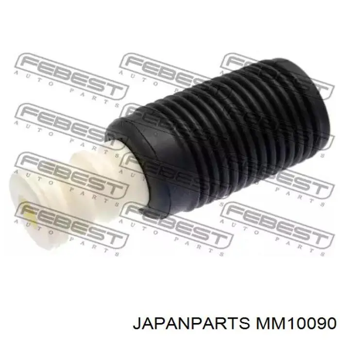 Амортизатор передній, правий MM10090 Japan Parts