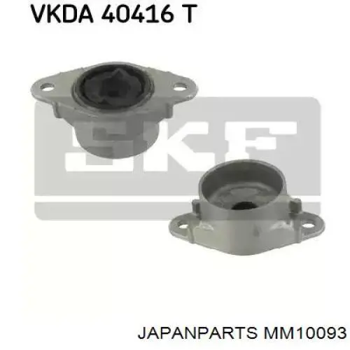 Амортизатор передній, правий MM10093 Japan Parts