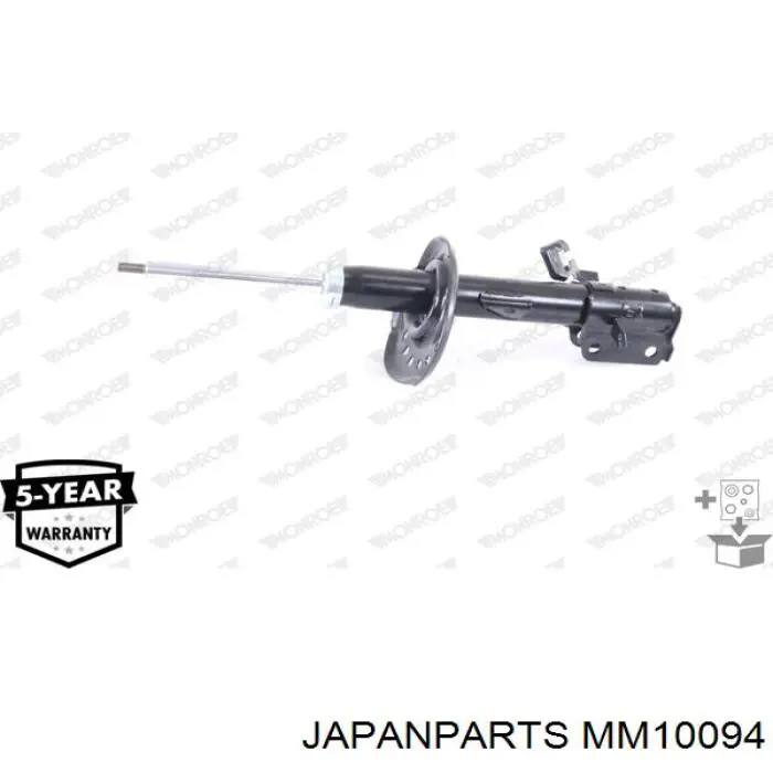 MM10094 Japan Parts амортизатор передній, лівий